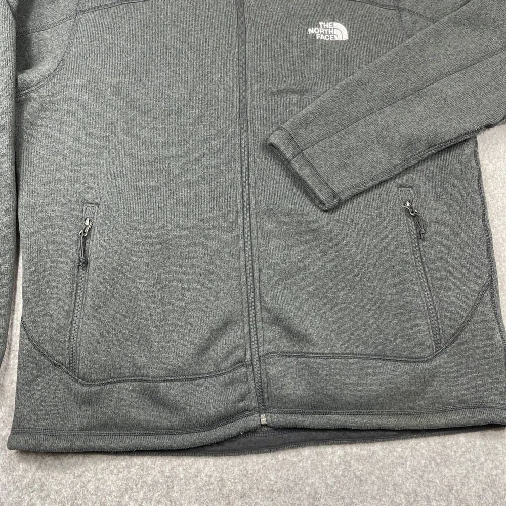 The North Face Jacket Mens XL Dark Gray Sherpa Lined Campshire‎ Fleece Gorpcore
